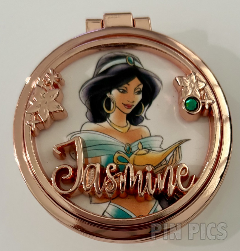HKDL - Jasmine - Princess Mirror Case - Compact - Hinged - Aladdin