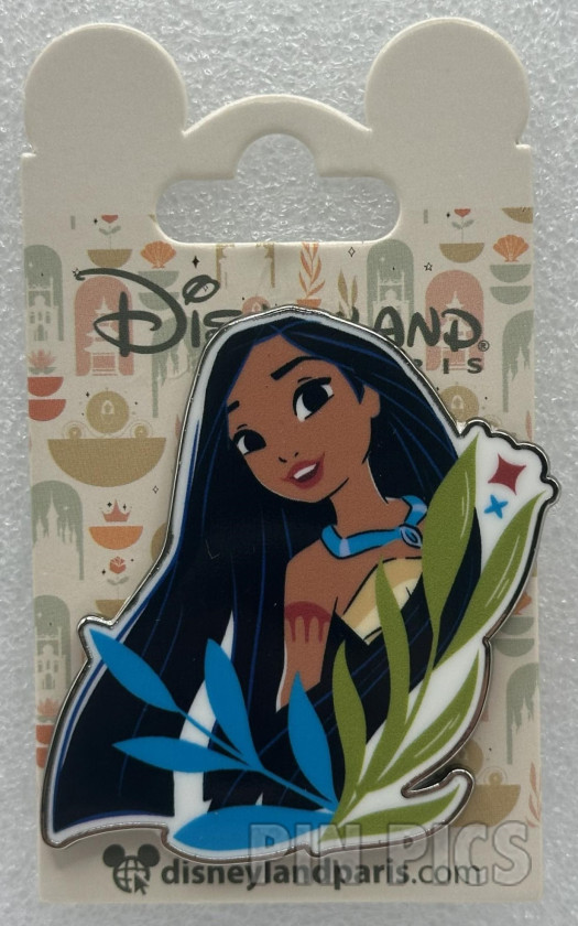 165480 - DLP - Pocahontas - Floral Princess