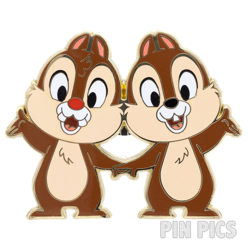 PALM - Chip and Dale - Holding Hands - Happiest Collection on Earth