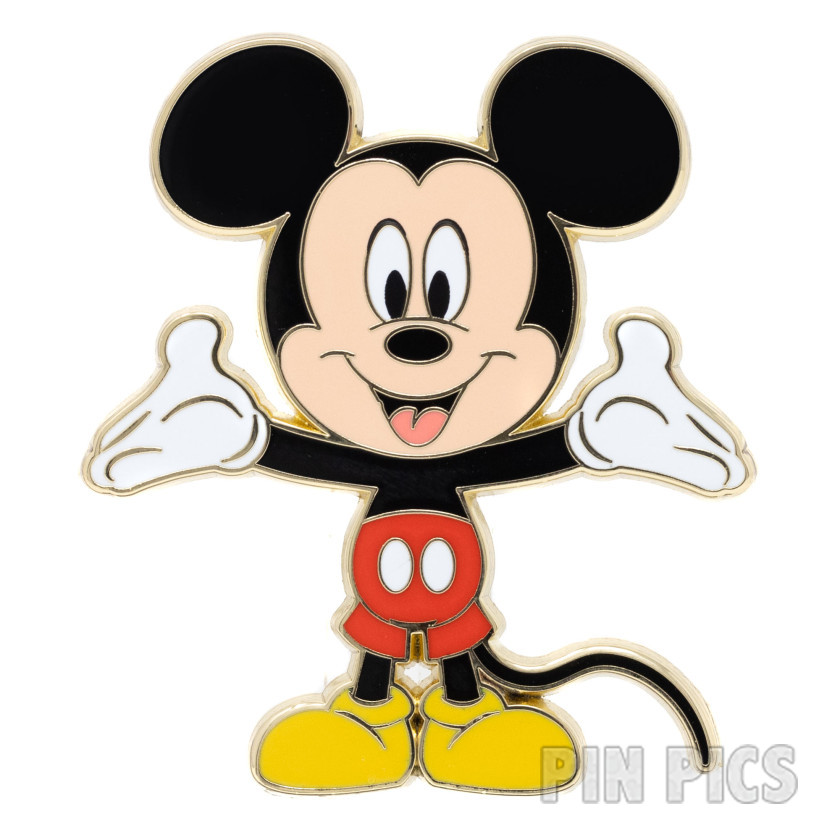 PALM - Mickey Mouse - Arms Extended - Happiest Collection on Earth