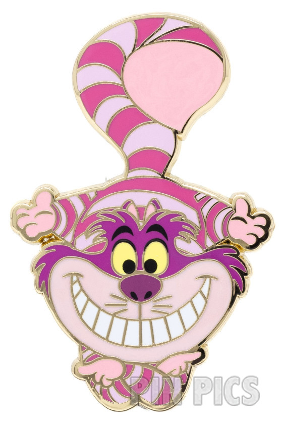 PALM - Cheshire Cat - Hanging by Tail - Happiest Collection on Earth - Alice in Wonderland