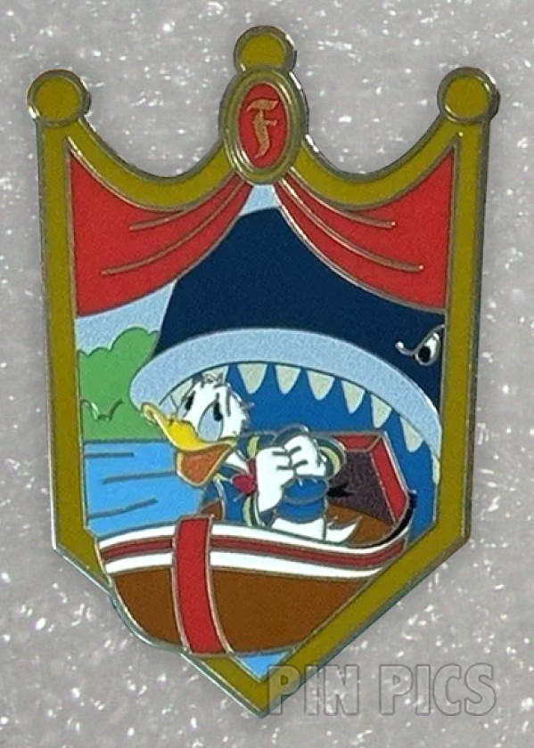 DL - Donald Duck - Storybook Land Canal Boats - Fantasyland - Mystery