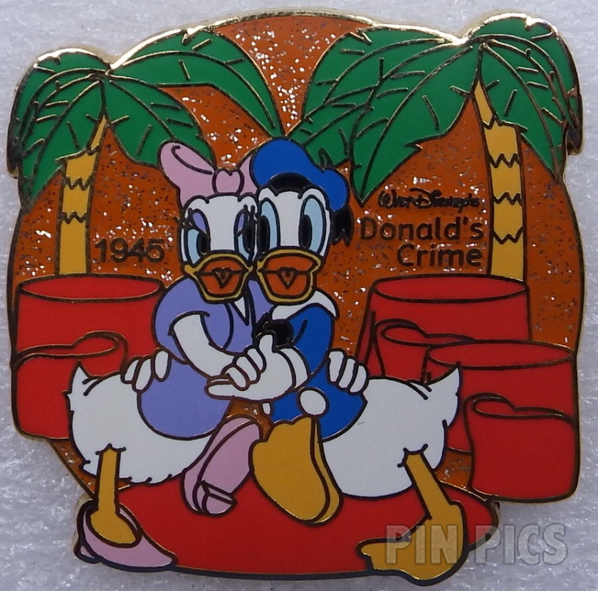 Japan - Donald & Daisy Duck - Donalds Crime 1945 - History of Art 2003