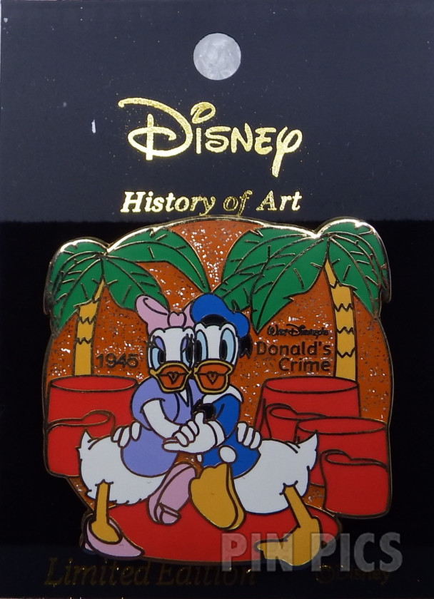 22909 - Japan - Donald & Daisy Duck - Donalds Crime 1945 - History of Art 2003