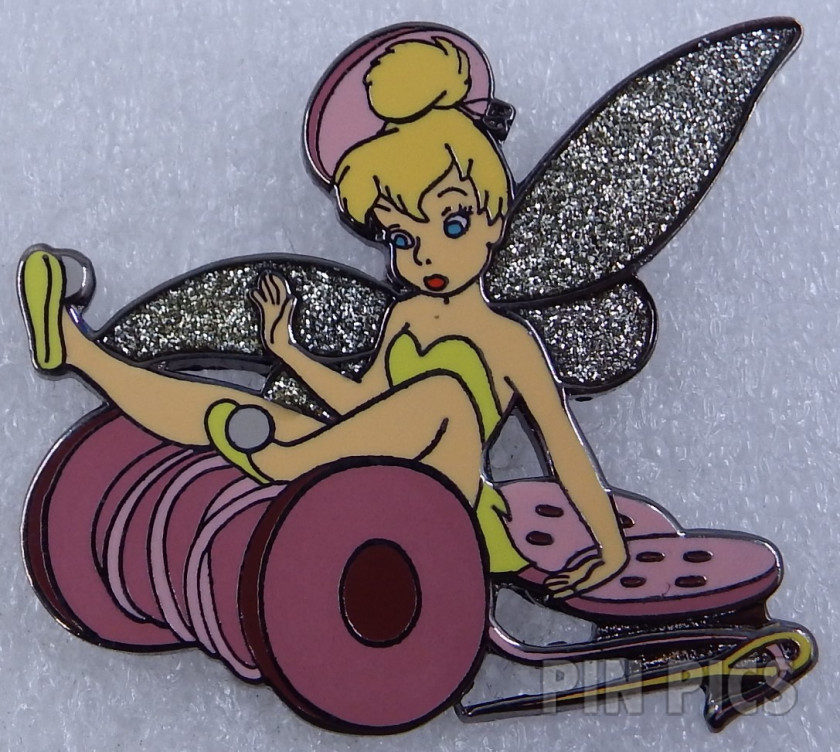 DLR - Tinker Bell on Pink Spool