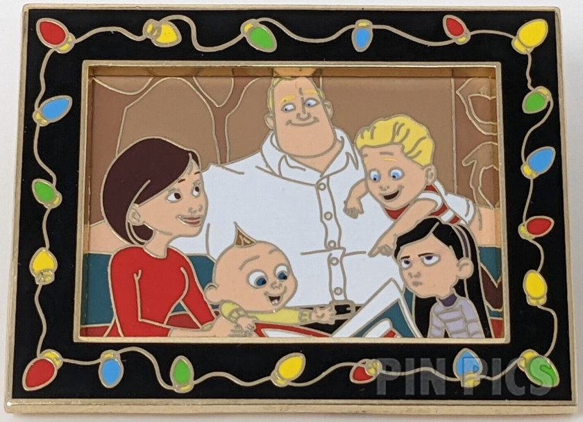 DSSH - Bob, Helen, Violet, Dash, Jack-Jack Parr - Christmas - Family ...