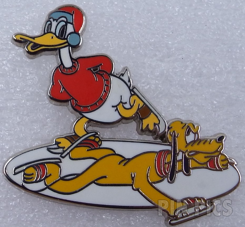 DS - Pluto and Donald - On Ice - Pluto 90th - Mystery