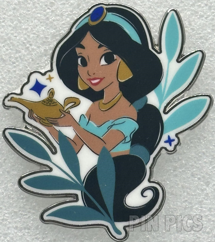 DLP - Jasmine - Genie's Lamp - Floral Princess - Aladdin