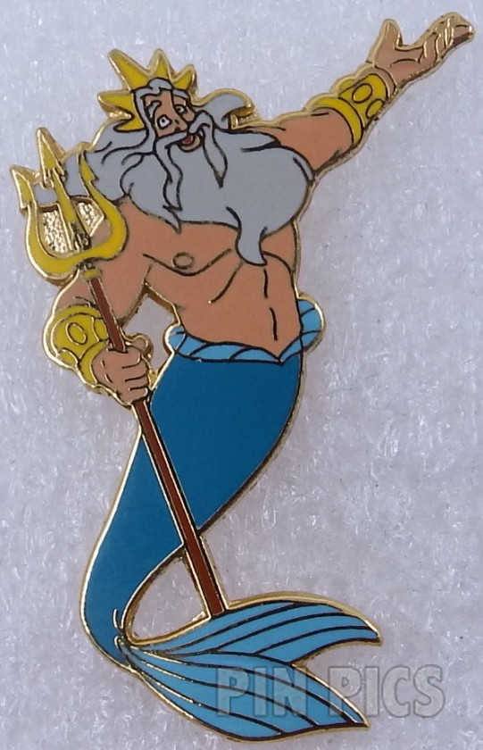 King Triton - Larger - Little Mermaid