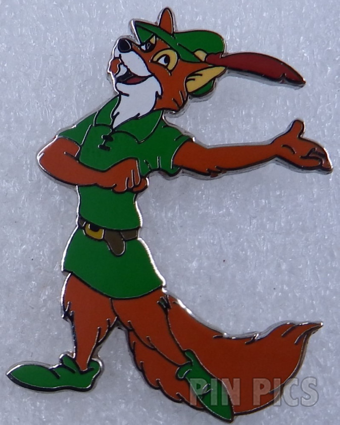 WDW - Robin Hood - Arm Across Chest