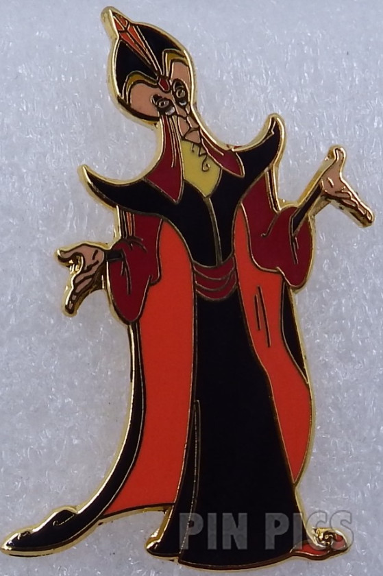 DL - Jafar - Aladdin - Standing Full Figure with Hands Out