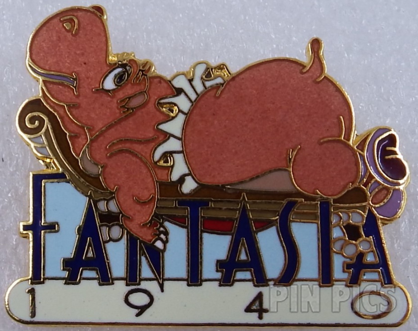 WDW - Hyacinth Hippo - Fantasia 1940