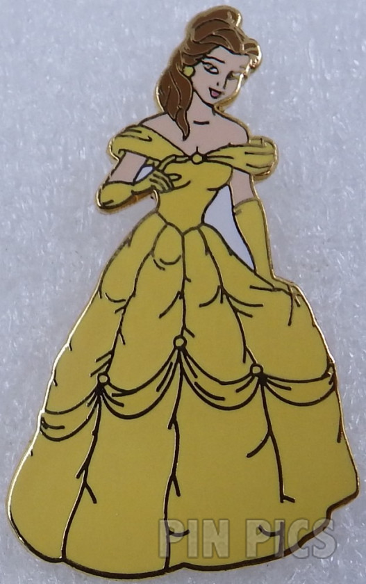 Belle Standing in Yellow Gown - Beauty and the Beast