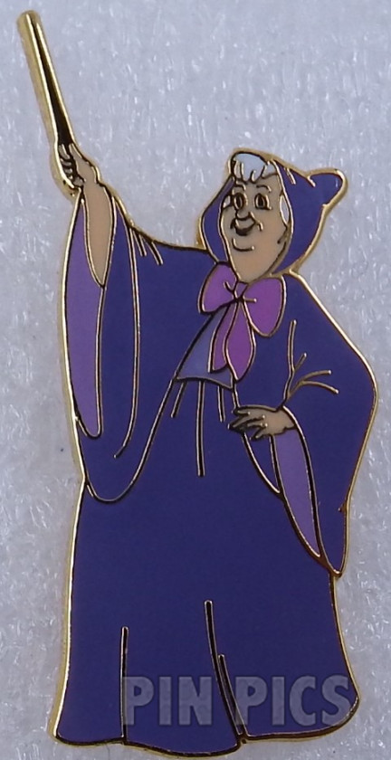 DL - Fairy Godmother- Full Figure in Purple - Cinderella