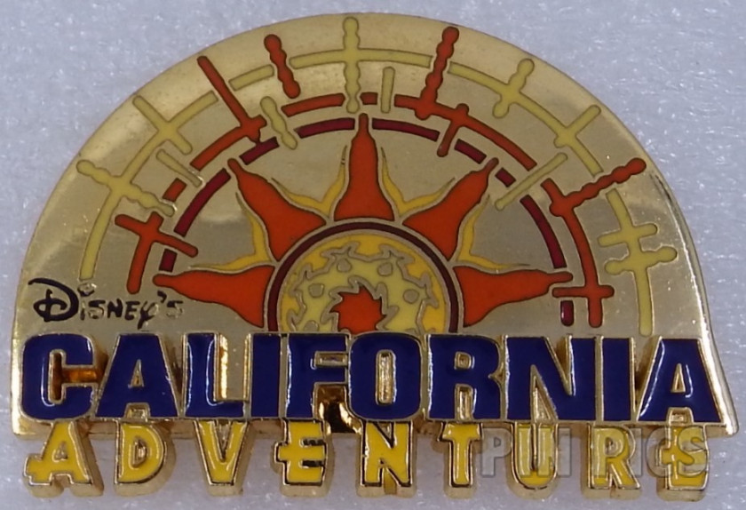 DCA - California Adventure Sun Logo