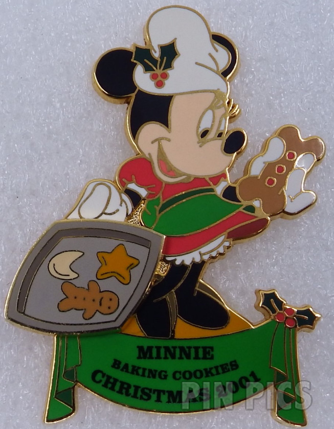 WDW - Minnie Mouse - Night Before Christmas 2001