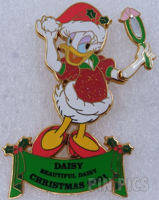 WDW - Daisy Duck - Daisy Beautiful Daisy - Night Before Christmas