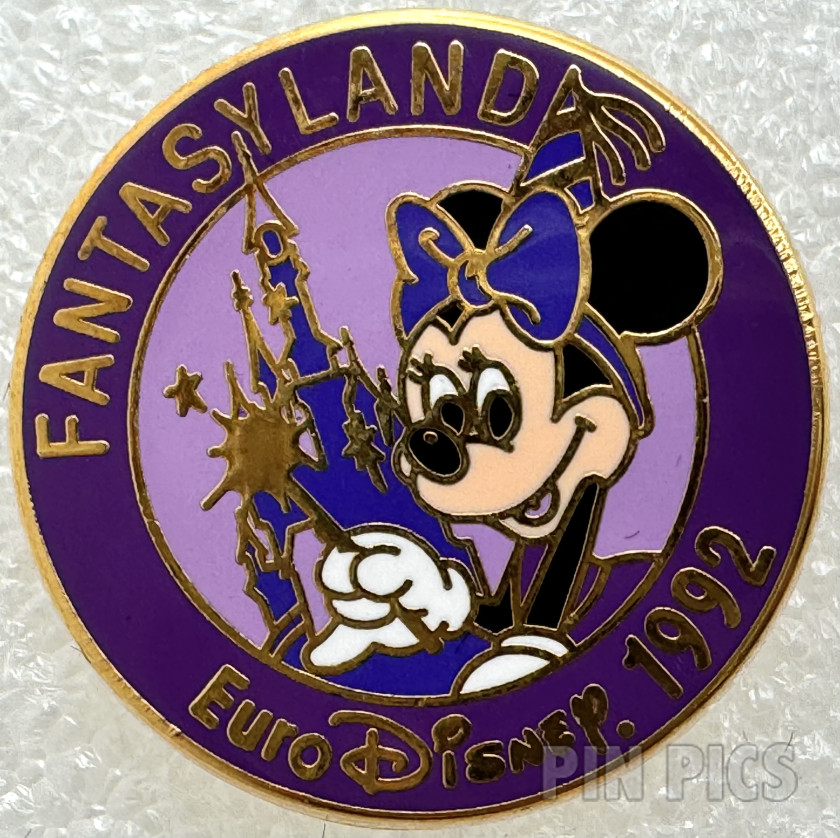 Euro Disney - Minnie-  1992 Opening - Fantasyland