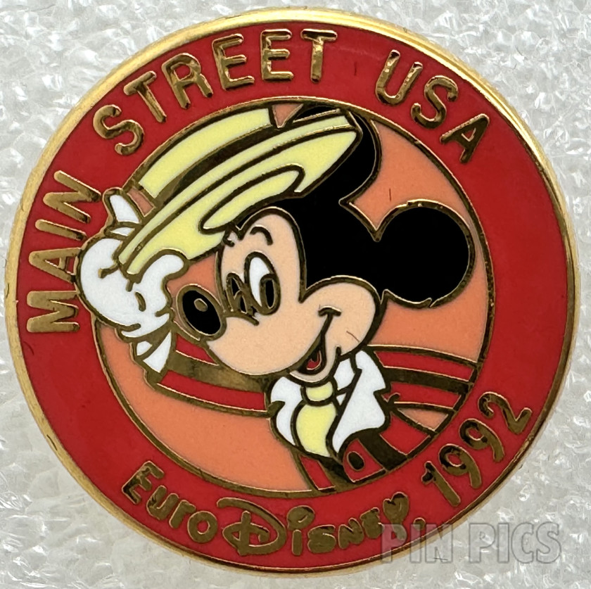 Euro Disney - Mickey - 1992 Opening - Main Street USA