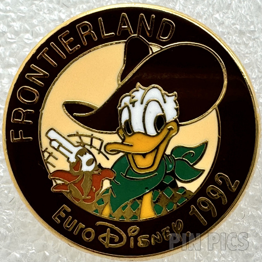 Euro Disney - Donald - 1992 Opening - Frontierland