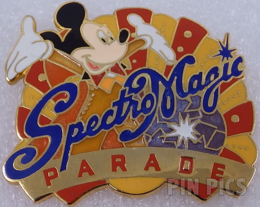 WDW - Mickey Mouse - SpectroMagic Parade