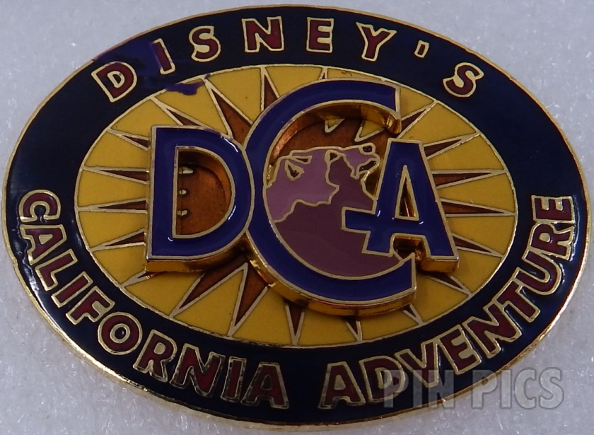 DCA - Oval logo - California Adventure