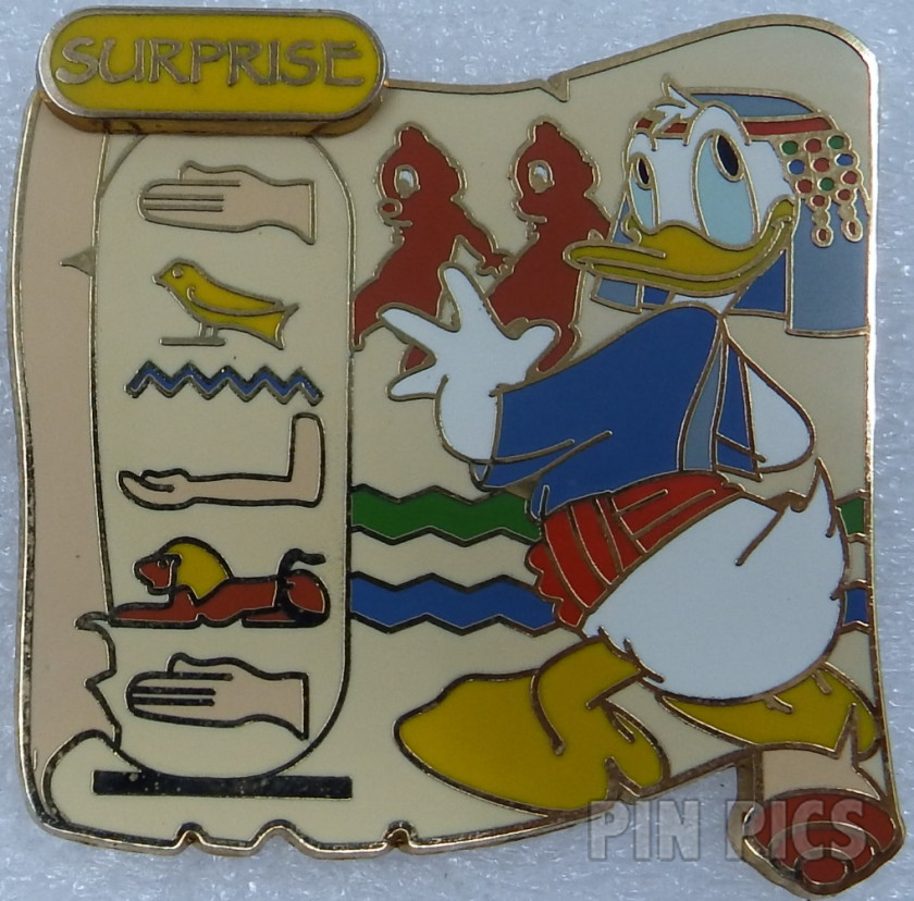 WDW - Donald Duck - Ancient Egypt Cartouche Collection 2006 - Surprise