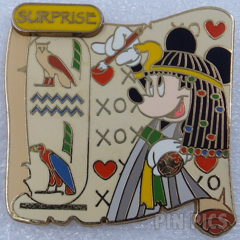 WDW - Minnie Mouse - Ancient Egypt Cartouche Collection 2006 - Surprise