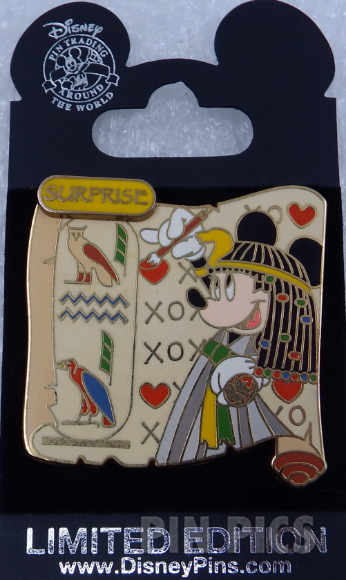 46944 - WDW - Minnie Mouse - Ancient Egypt Cartouche Collection 2006 - Surprise