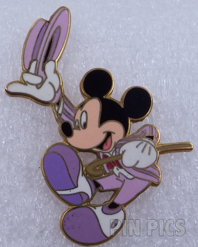 Japan - Mickey Mouse - Dapper Mickey - Pink Tux