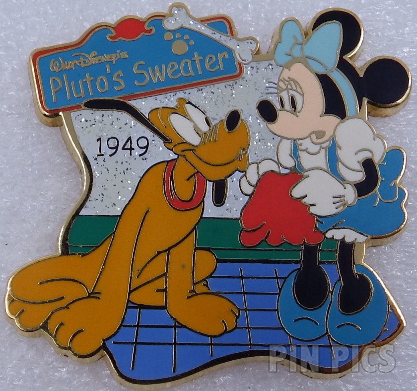Japan - Minnie & Pluto - Plutos Sweater 1949 - History of Art 2003