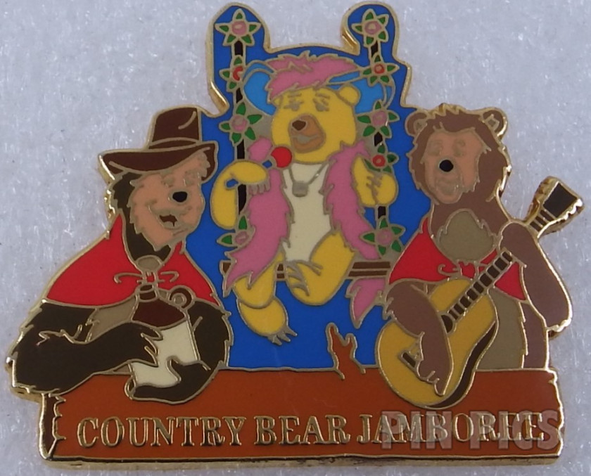 WDW - Teddi Barra, Liver Lips and Ted - Country Bear Jamboree