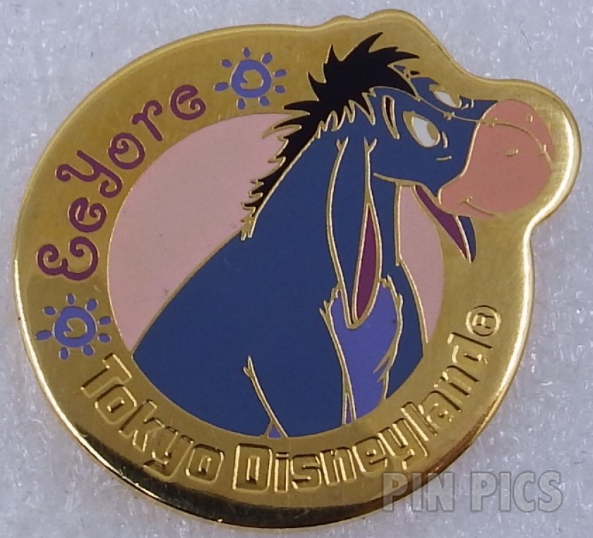 Japan - Eeyore - Gold Circle - TDL