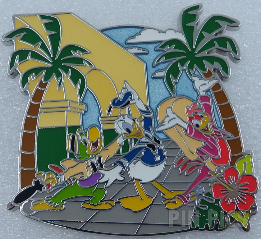 DPB - Donald Duck, Jose Carioca and Panchito Pistoles - Fiesta - Three Caballeros