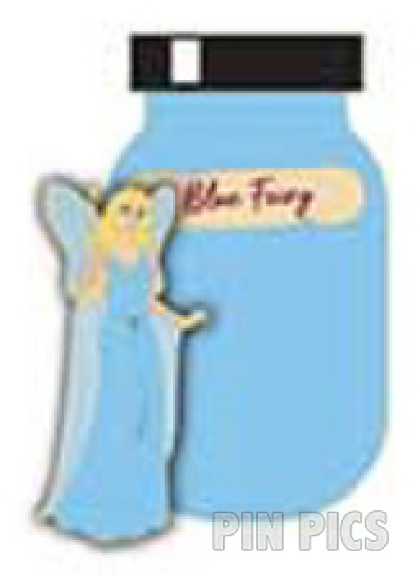 DEC - Blue Fairy - Blue Paint Jar - Color Shades of Magic - D23 Expo 2024 - Pinocchio