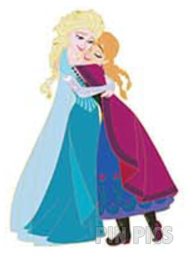 DEC - Elsa and Anna - Hugs are the Best - D23 Expo 2024 - Frozen