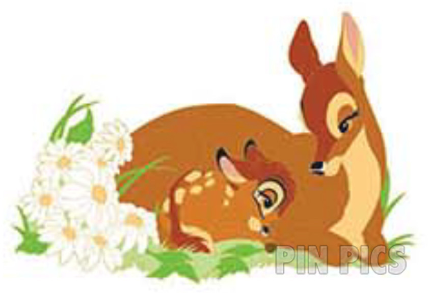 DEC - Bambi and His Mother - Hugs are the Best - D23 Expo 2024
