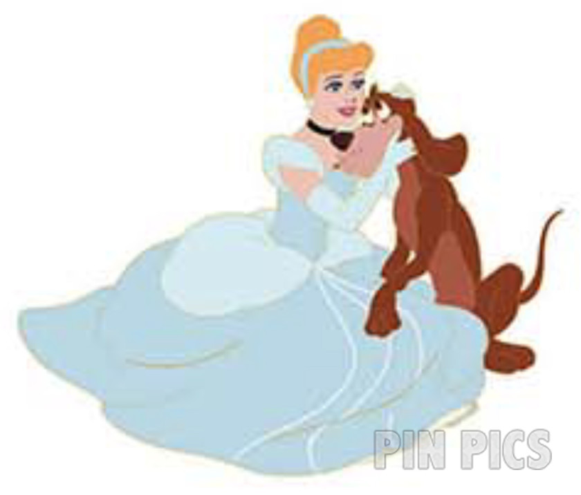 DEC - Cinderella and Bruno - Hugs are the Best - D23 Expo 2024