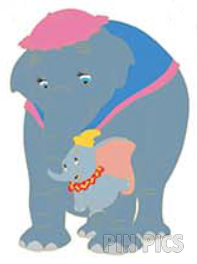 DEC - Dumbo and Mrs Jumbo - Hugs are the Best - D23 Expo 2024