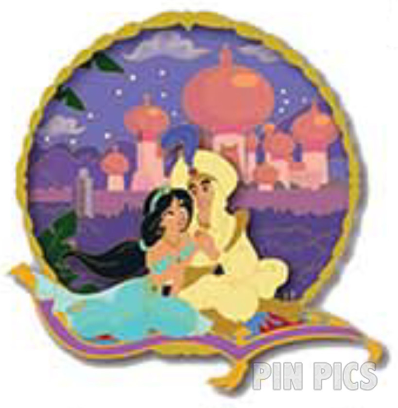 DEC - Aladdin and Jasmine - Fairytale Dancing - D23 Expo 2024