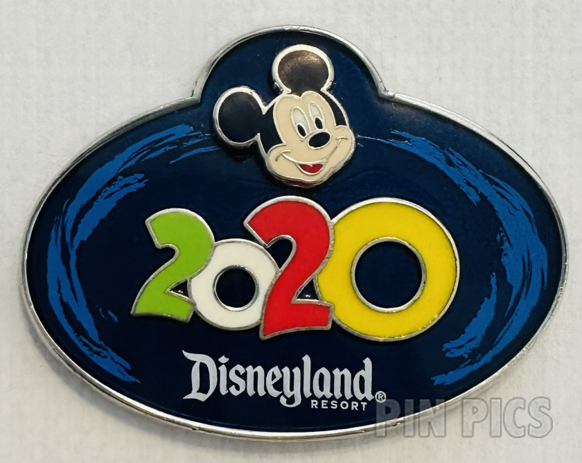 DL - Mickey Mouse Name Badge - New Year 2020 - Cast Exclusive