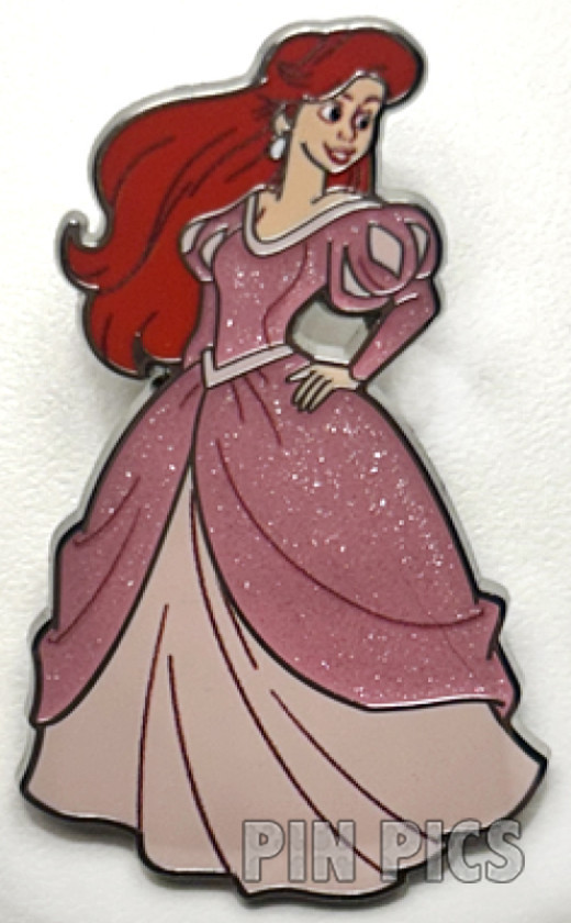 DIS - Ariel in Pink Dress - Hand On Hip - Little Mermaid