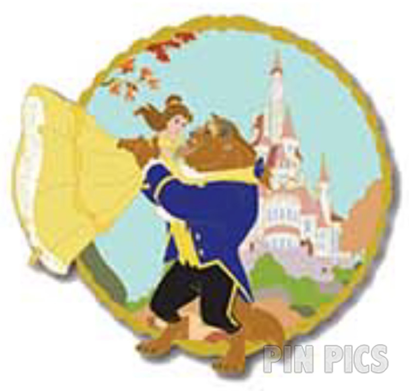 DEC - Belle and Beast - Fairytale Dancing - D23 Expo 2024 - Beauty and the Beast