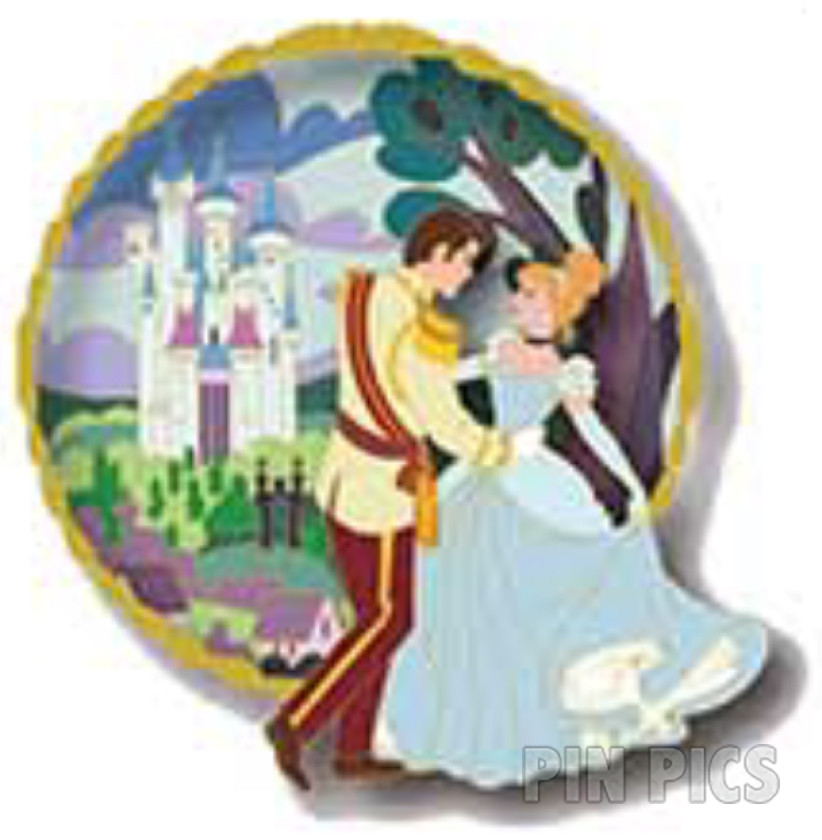 DEC - Cinderella and Prince Charming - Fairytale Dancing - D23 Expo 2024