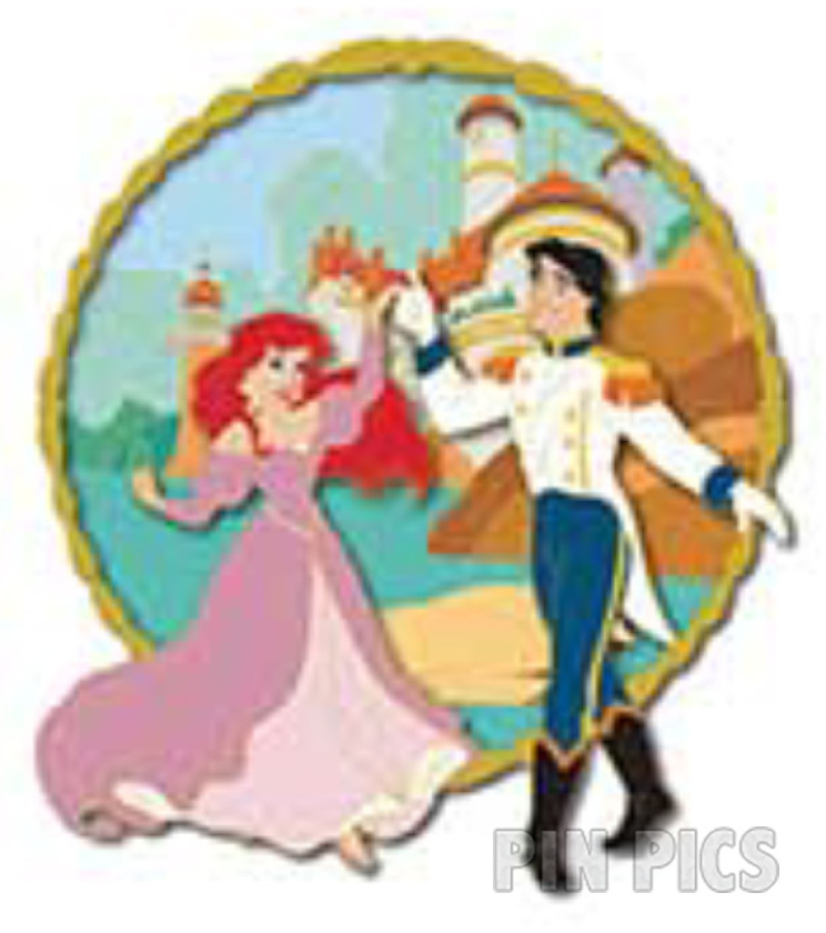 DEC - Princess Ariel and Prince Eric - Fairytale Dancing - D23 Expo 2024 - Little Mermaid