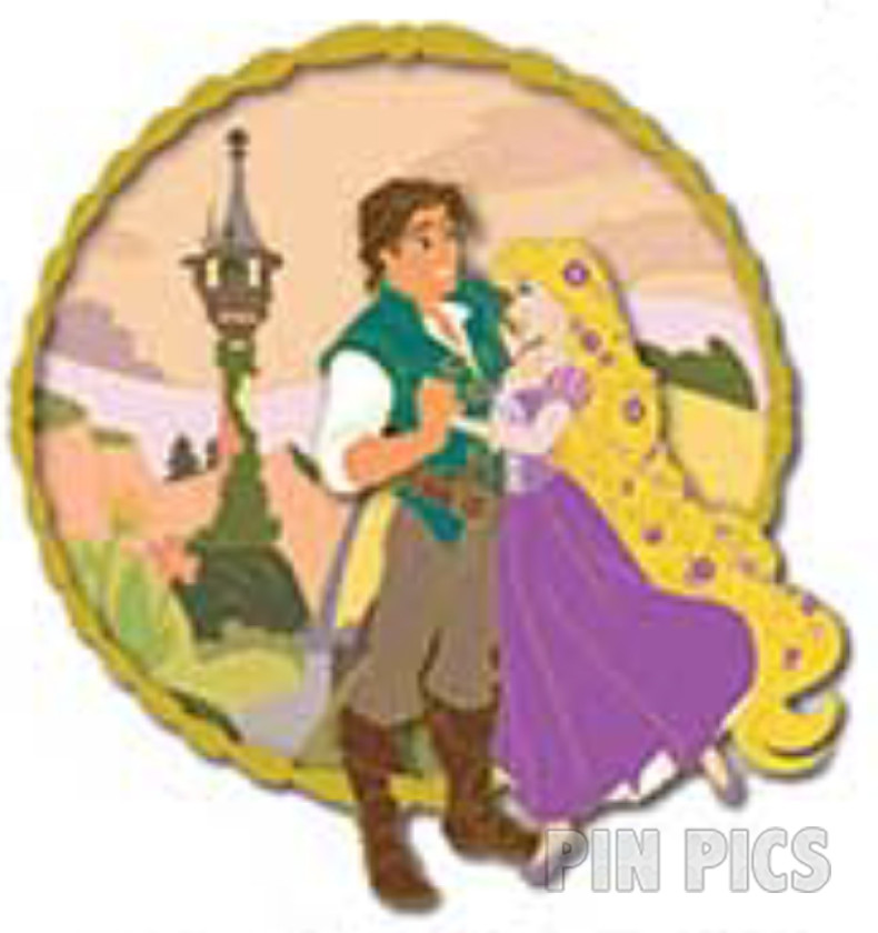 DEC - Rapunzel and Flynn - Fairytale Dancing - D23 Expo 2024 - Tangled