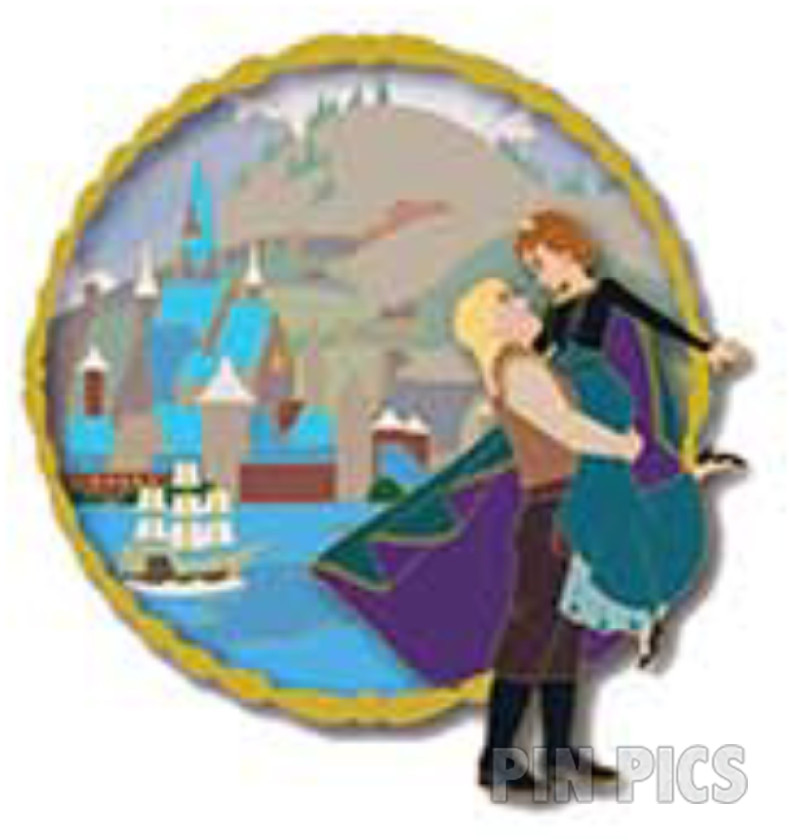 DEC - Anna and Kristoff - Fairytale Dancing - D23 Expo 2024 - Frozen II