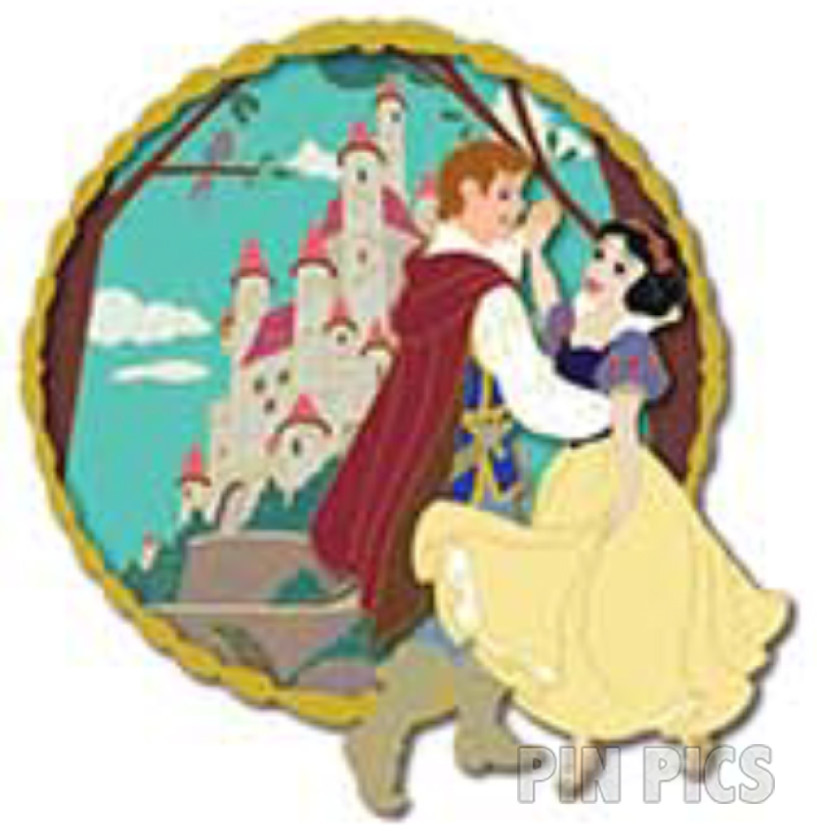 DEC - Snow White and Prince Florian - Fairytale Dancing - D23 Expo 2024 - Snow White and the Seven Dwarfs