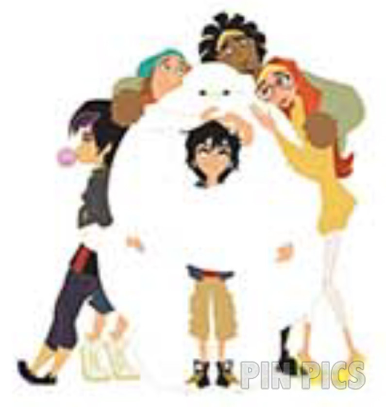 DEC - Baymax and Friends Group - Hugs are the Best - D23 Expo 2024 - Big Hero 6