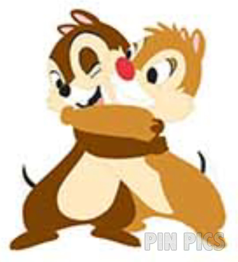 DEC - Chip and Dale - Hugs are the Best - D23 Expo 2024